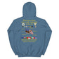 USS Carl Vinson (CVN-70) 2005 Cruise Hoodie - FAMILY
