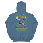 USS Carl Vinson (CVN-70) 2005 Cruise Hoodie - FAMILY