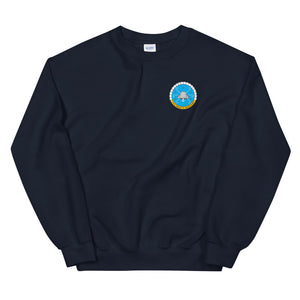 USS Dwight D. Eisenhower (CVN-69) Ship's Crest Sweatshirt