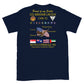 USS Abraham Lincoln (CVN-72) 1993 Cruise Shirt - FAMILY