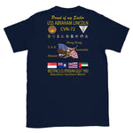 USS Abraham Lincoln (CVN-72) 1993 Cruise Shirt - FAMILY