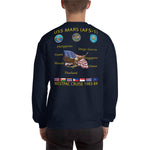 USS Mars (AFS-1) 1983-84 Cruise Sweatshirt