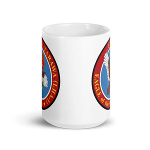 USS Tarawa (LHA-1) Circle Ship's Crest Mug