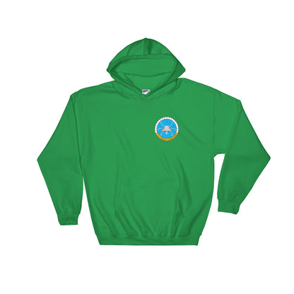 USS Dwight D. Eisenhower (CVN-69) 2016 Cruise Hoodie