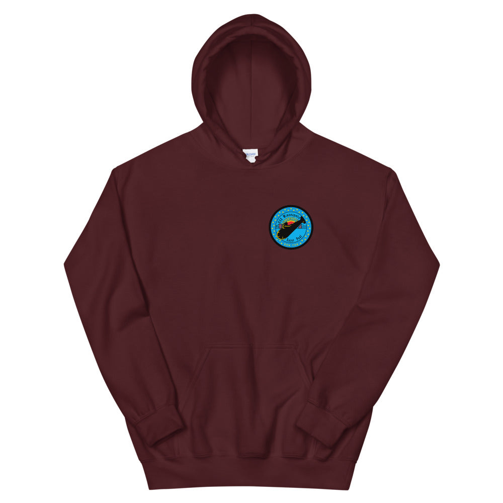 USS Minneapolis-Saint Paul (SSN-708) Ship's Crest Hoodie