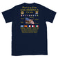 USS America (CV-66) 1995-96 Cruise Shirt - FAMILY
