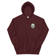 Load image into Gallery viewer, USS Somerset (LPD-25) Ship&#39;s Crest Hoodie