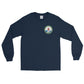 USS George H.W. Bush (CVN-77) Persian Gulf Yacht Club Long Sleeve Shirt