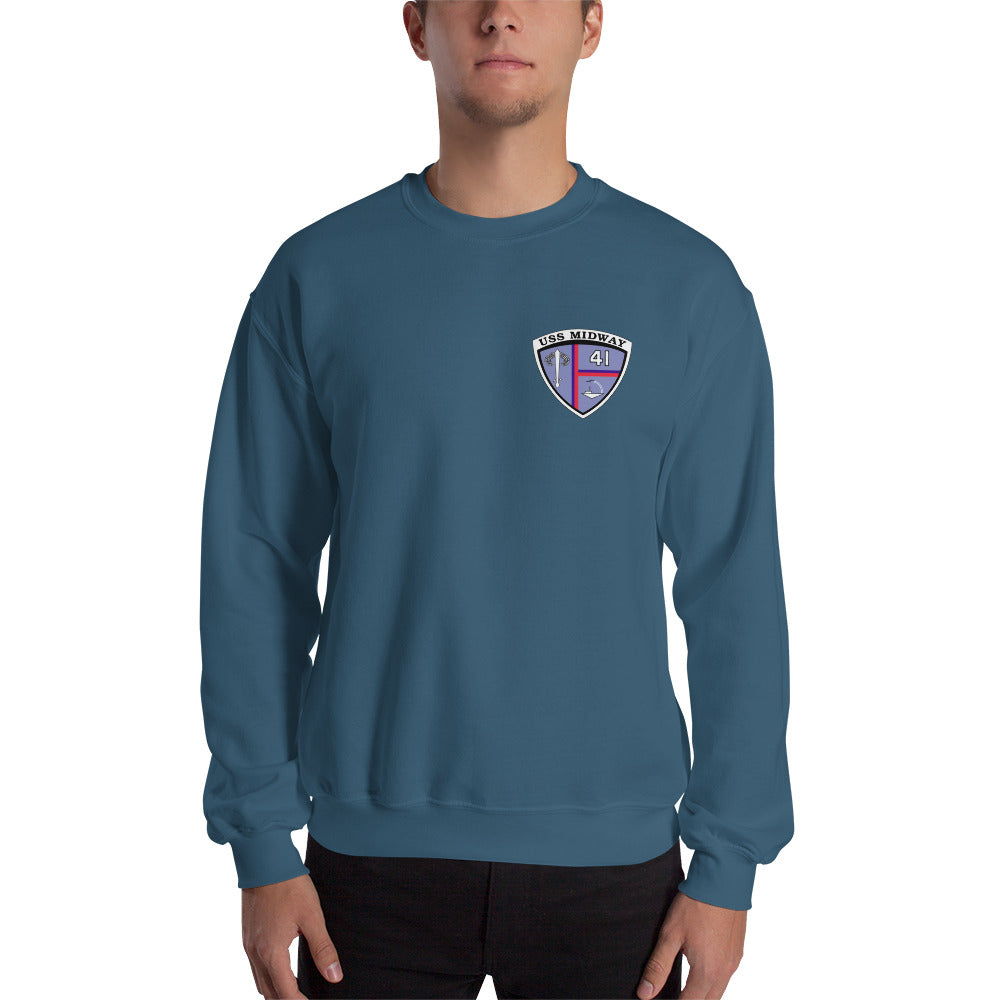 USS Midway (CV-41) 1975-76 Cruise Sweatshirt