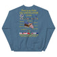USS Constellation (CV-64) 1999 Cruise Sweatshirt - FAMILY