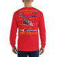 USS Harry S. Truman (CVN-75) 2015-16 Long Sleeve Cruise Shirt