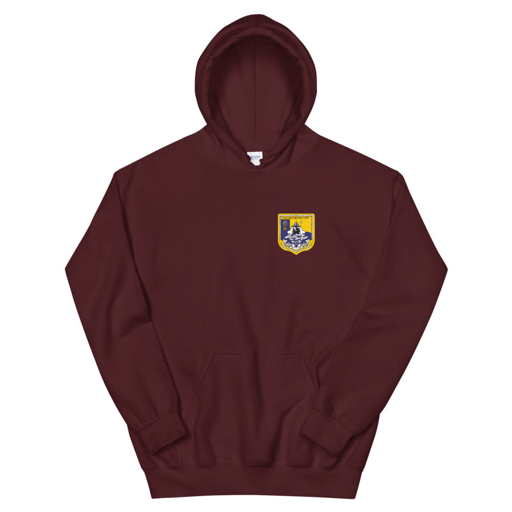 USS Oklahoma City (SSN-723) Ship's Crest Hoodie