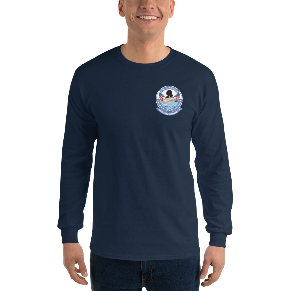 USS George Washington (CVN-73) 1994 Long Sleeve Cruise Shirt