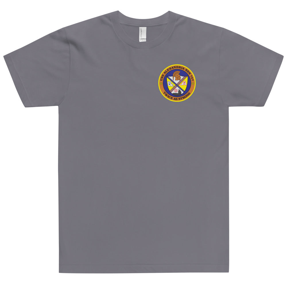 USS Alexandria (SSN-757) Ship's Crest Shirt