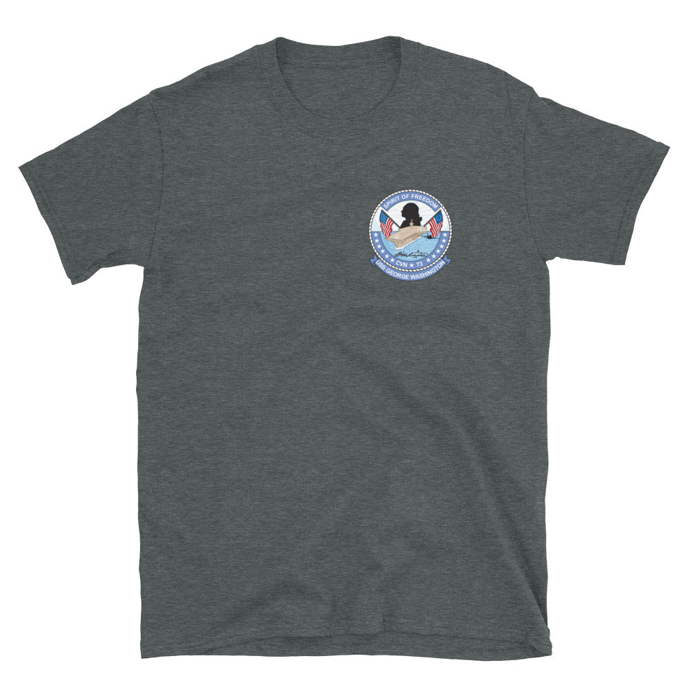 USS George Washington (CVN-73) Persian Gulf Yacht Club Tee
