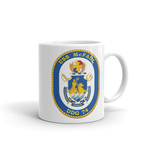 USS McFaul (DDG-74) Ship's Crest Mug