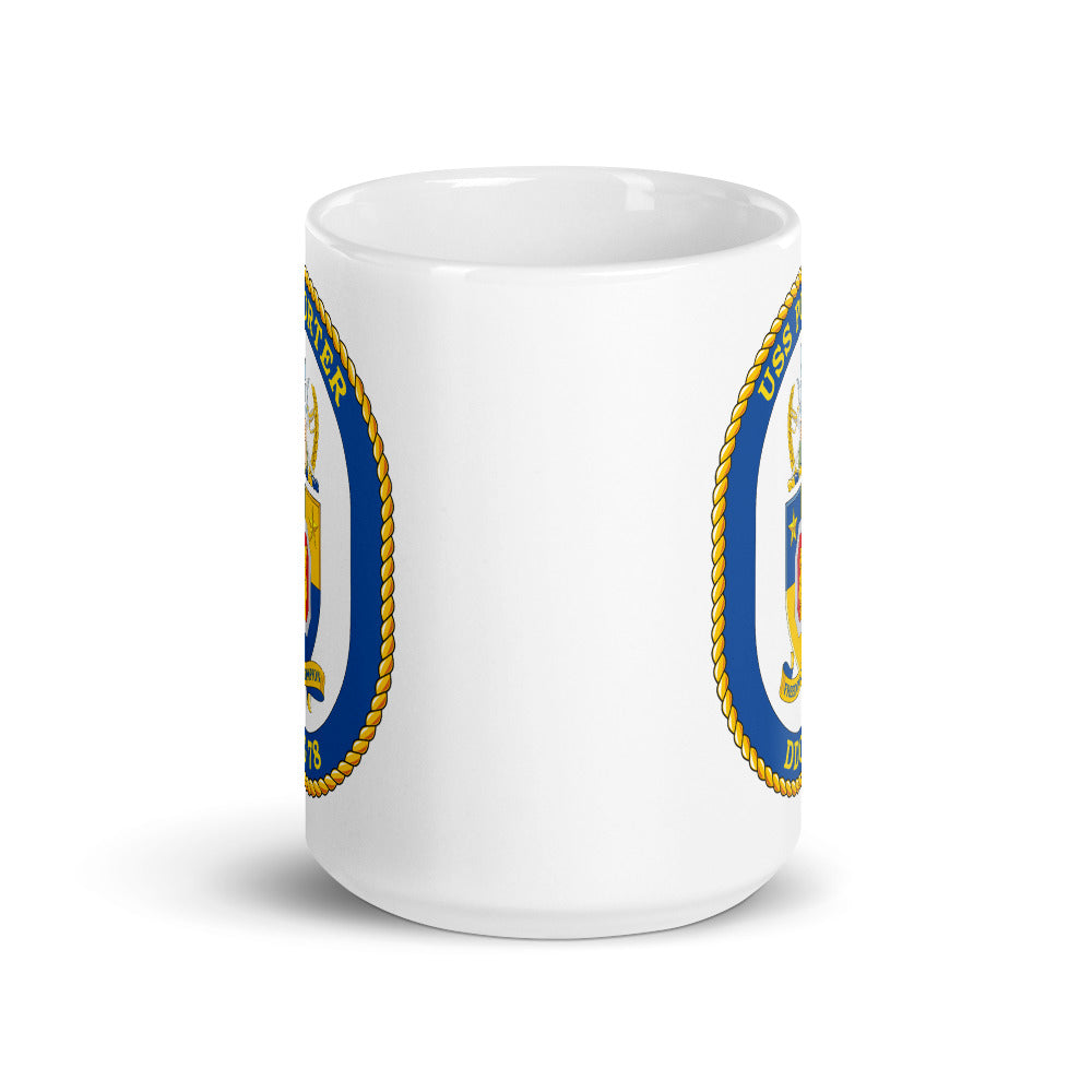 USS Porter (DDG-78) Ship's Crest Mug