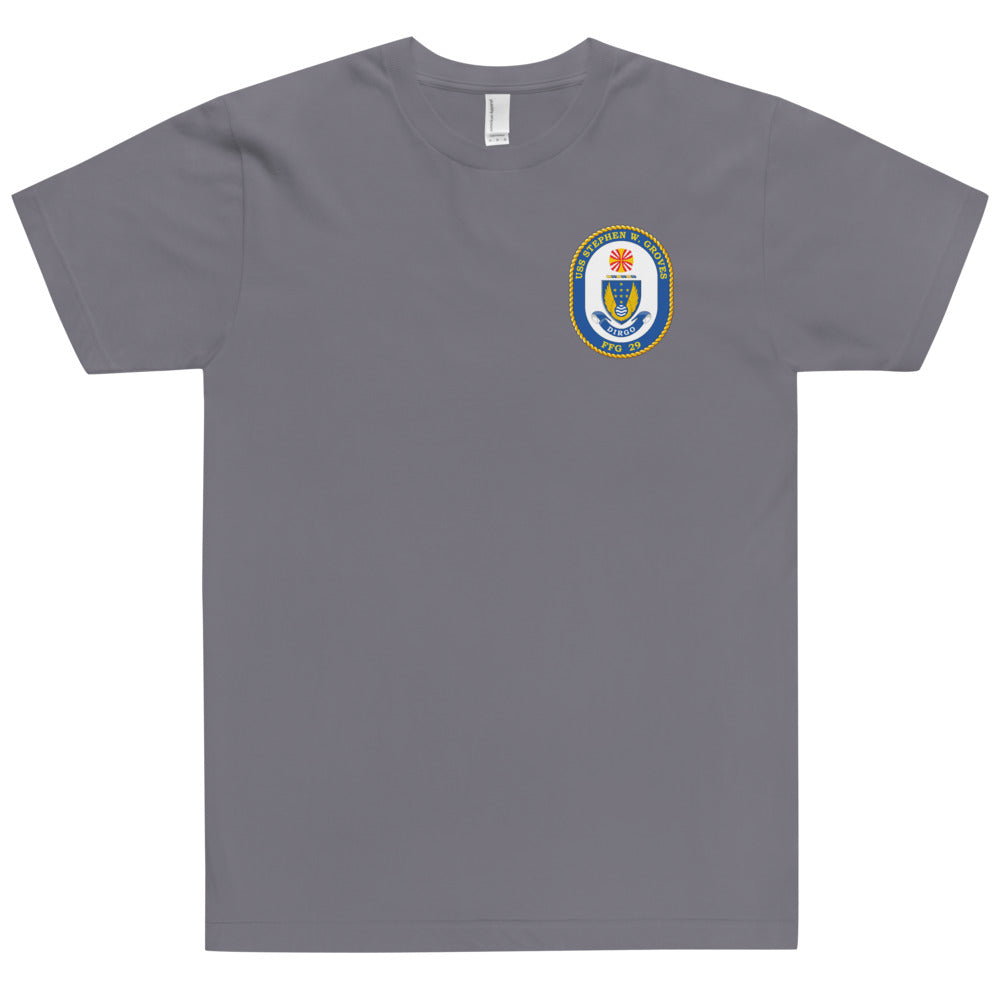 USS Stephen W. Groves (FFG-29) Ship's Crest Shirt