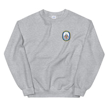 Load image into Gallery viewer, USS Barry (DDG-52) Ship&#39;s Crest Sweatshirt