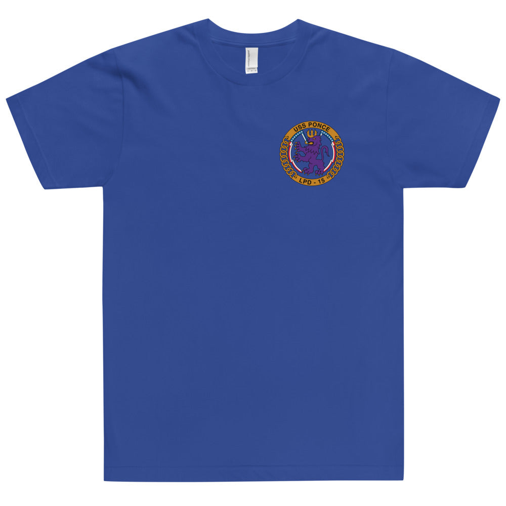 USS Ponce (LPD-15) Ship's Crest Shirt
