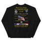 USS Constellation (CV-64) 1994-95 Cruise Sweatshirt - FAMILY