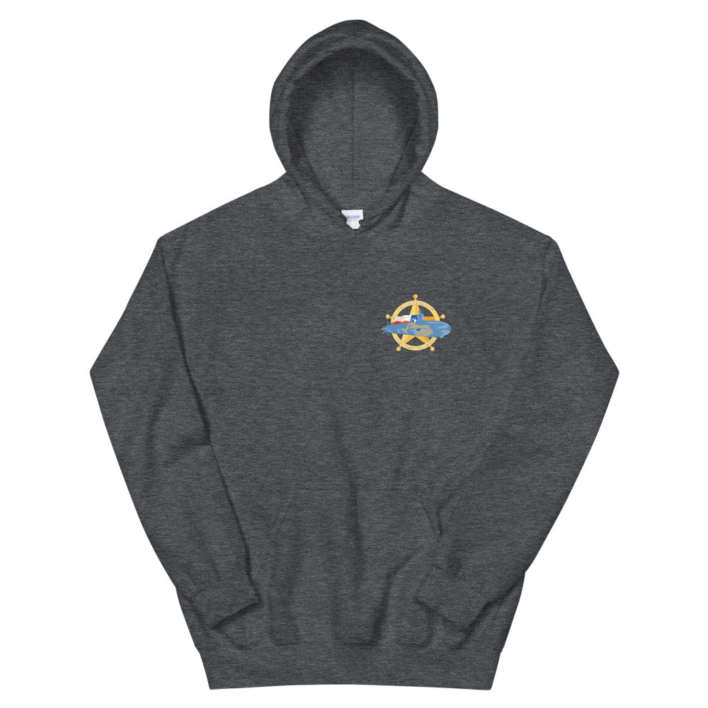 USS Texas (SSN-775) Ship's Crest Hoodie