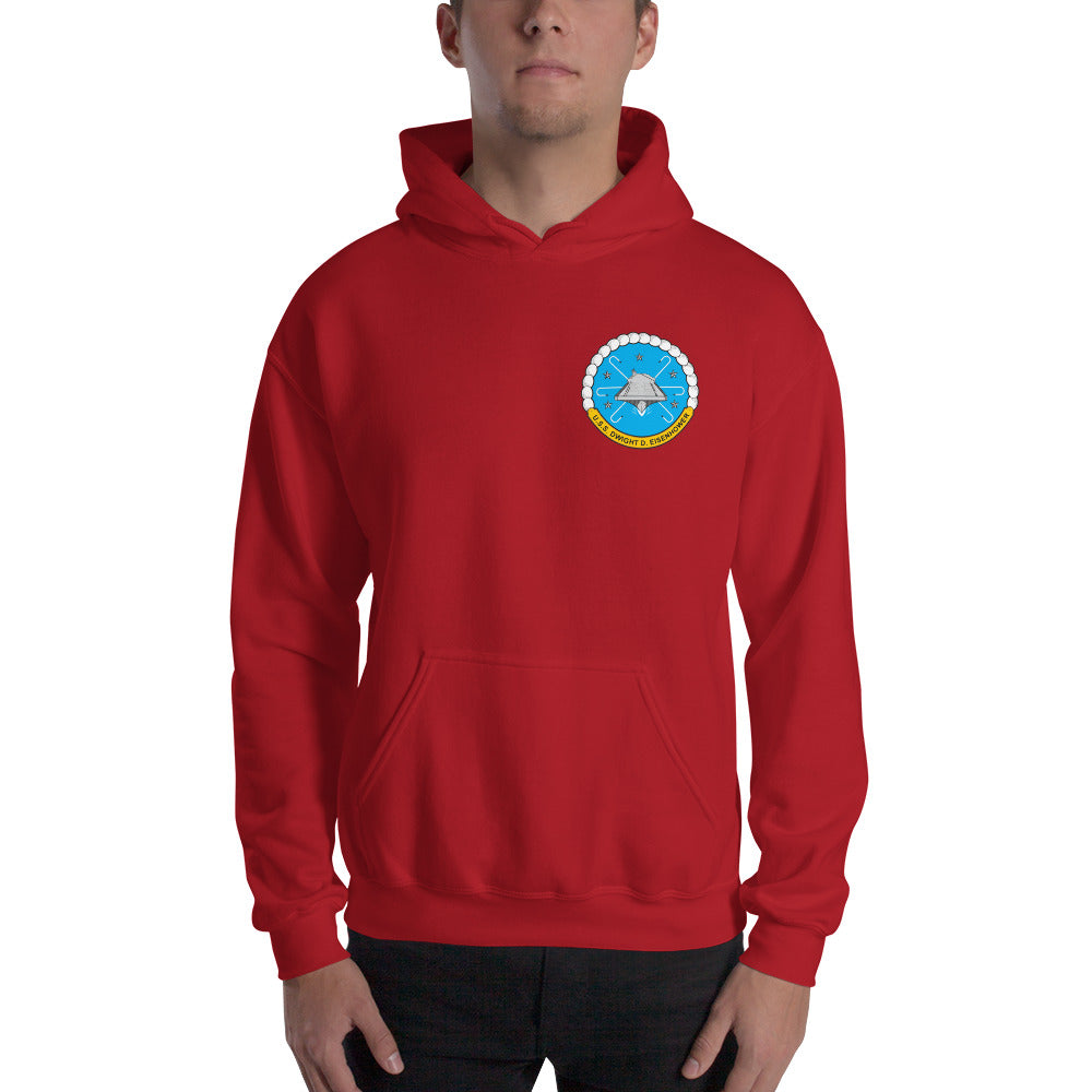 USS Dwight D. Eisenhower (CVN-69) 1983 Cruise Hoodie