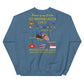 USS Abraham Lincoln (CVN-72) 2004-05 Cruise Sweatshirt - Family