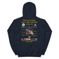 USS Carl Vinson (CVN-70) 1986-87 Cruise Hoodie - Family