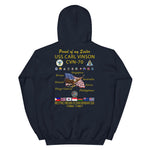 USS Carl Vinson (CVN-70) 1986-87 Cruise Hoodie - Family
