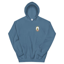 Load image into Gallery viewer, USS Hawes (FFG-53) Ship&#39;s Crest Hoodie