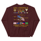 USS America (CVA-66) 1970 Cruise Sweatshirt