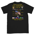 USS America (CVA-66) 1968 Cruise Shirt - FAMILY