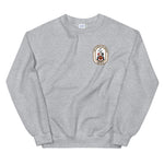 USS Comte De Grasse (DD-974) Ship's Crest Sweatshirt