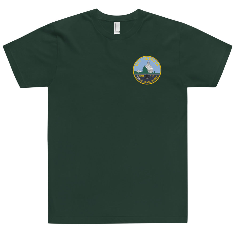 USS Olympia (SSN-717) Ship's Crest Shirt