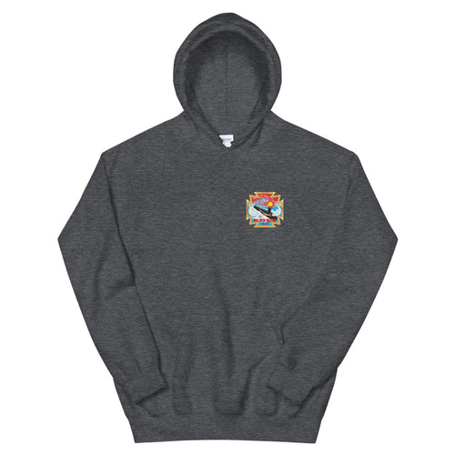 USS New Mexico (SSN-779) Ship's Crest Hoodie