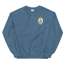 Load image into Gallery viewer, USS Thach (FFG-43) Ship&#39;s Crest Sweatshirt