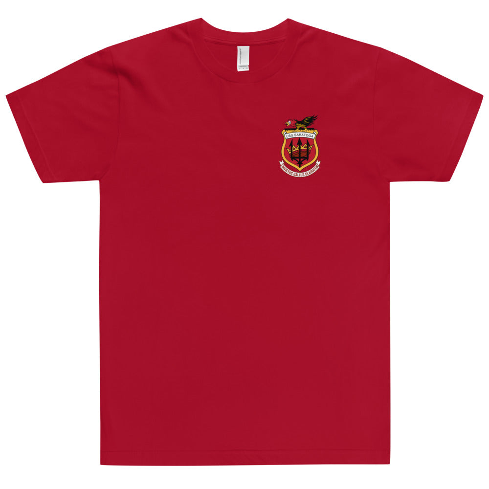 USS Saratoga (CVA/CV-60) Ship's Crest Shirt