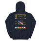 USS Forrestal (CVA-59) 1969-70 Cruise Hoodie