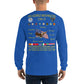 USS George Washington (CVN-73) 2000 Long Sleeve Cruise Shirt