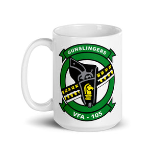 VFA-105 Gunslingers Squadron Crest Mug