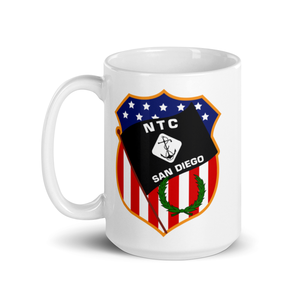 NTC San Diego Shield Mug