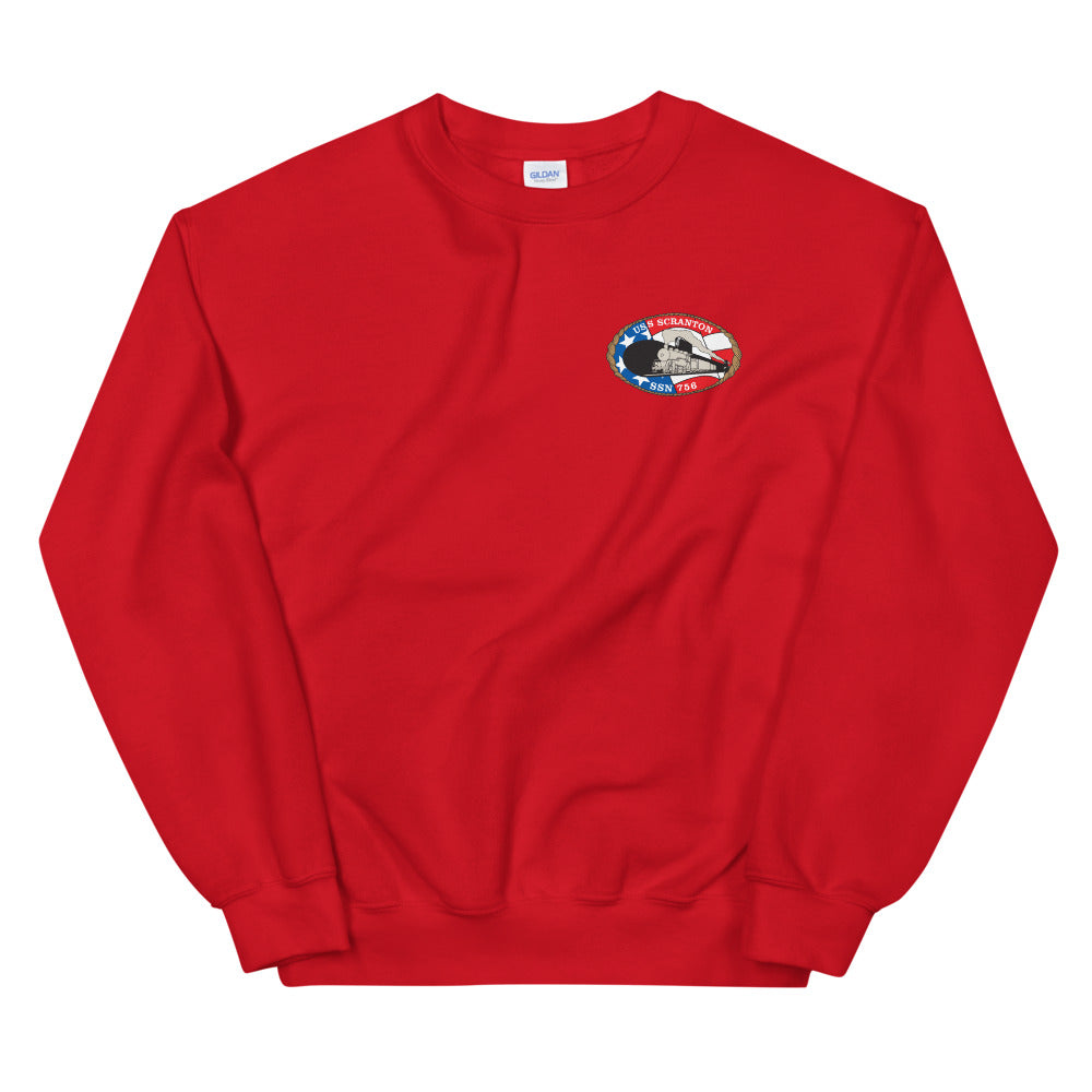 USS Scranton (SSN-756) Ship's Crest Sweatshirt