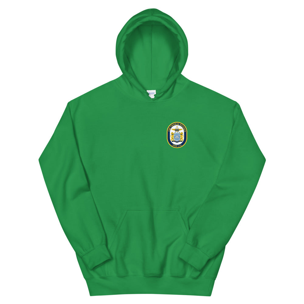 USS Thomas Hudner (DDG-116) Ship's Crest Hoodie