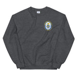 USS Forrest Sherman (DDG-98) Ship's Crest Sweatshirt
