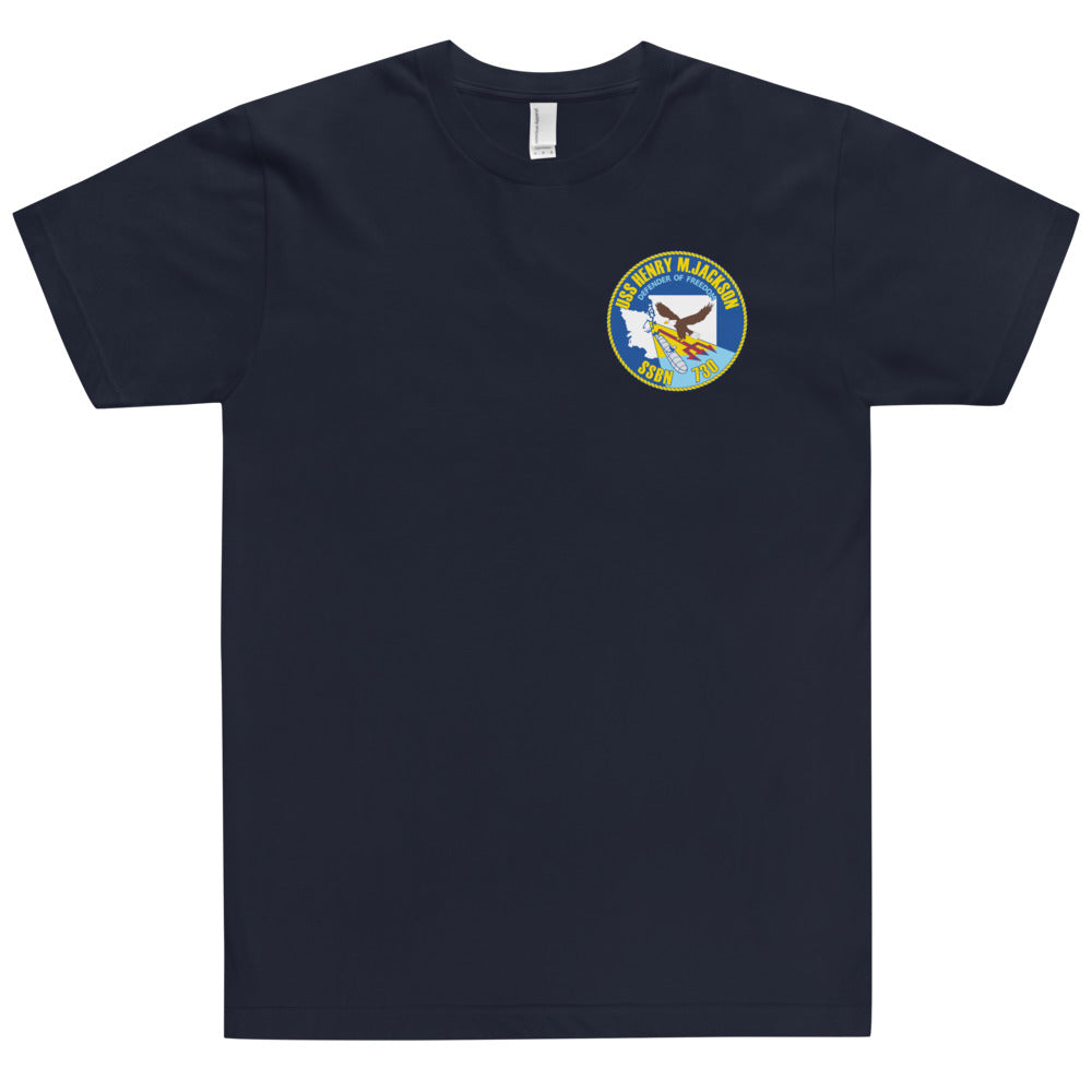 USS Henry M. Jackson (SSBN-730) Ship's Crest Shirt