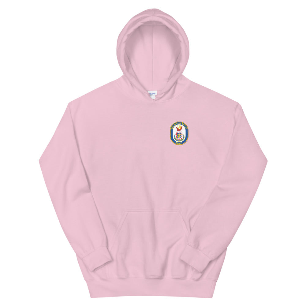 USS Curtis Wilbur (DDG-54) Ship's Crest Hoodie