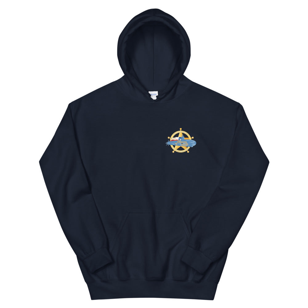 USS Texas (SSN-775) Ship's Crest Hoodie