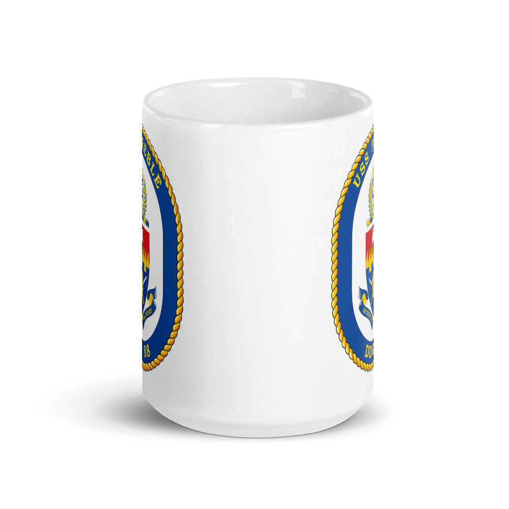USS Preble (DDG-88) Ship's Crest Mug