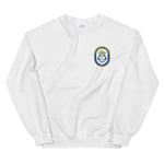 USS Cape St. George (CG-71) Ship's Crest Sweatshirt